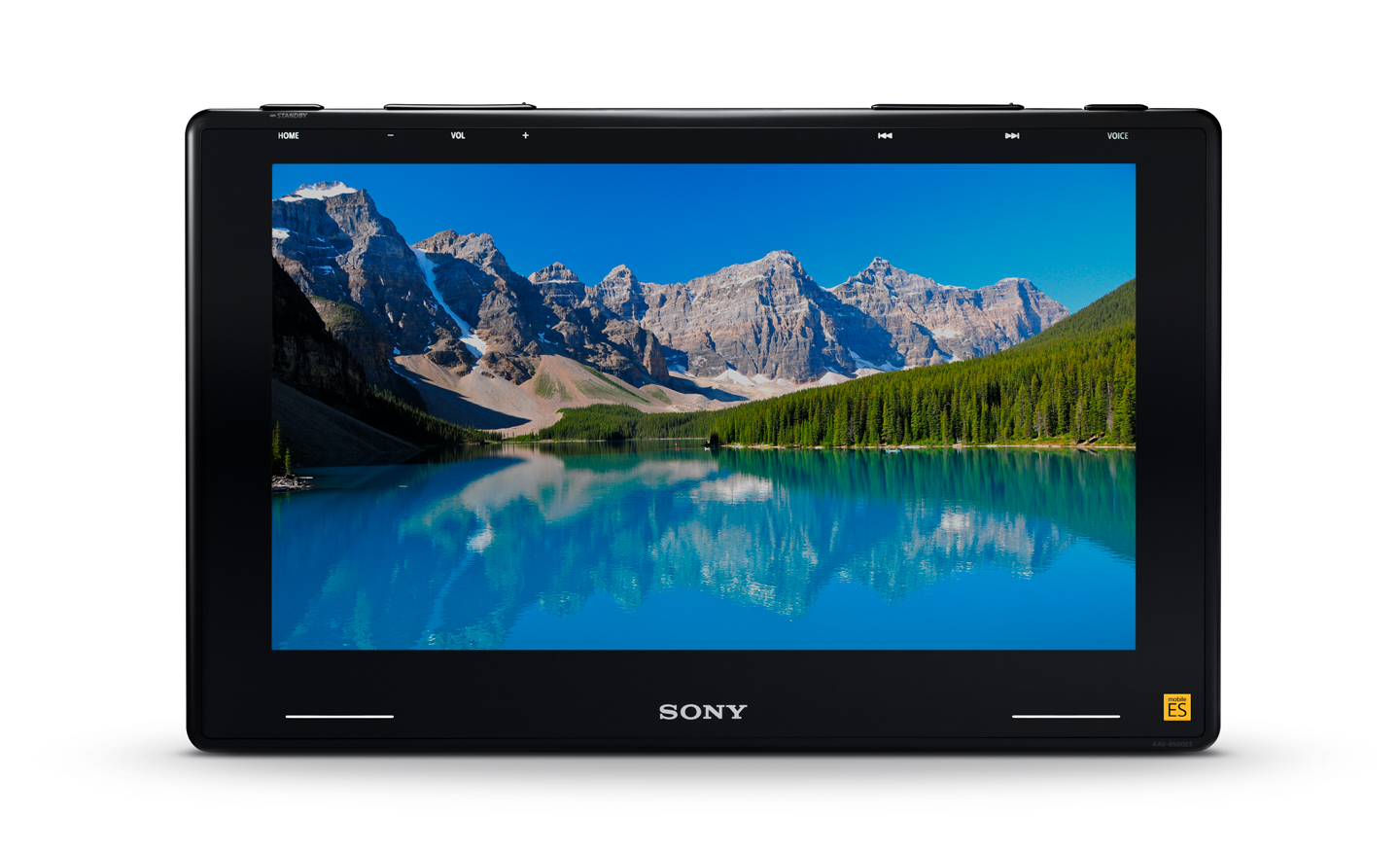 Sony xav-9550es Ευρύχωρη Οθόνη Αφής με Ανάλυση 1280 x 720 Pixel. 25,7 cm (10,1”) Ψηφιακός Δέκτης Πολυμέσων dab Υψηλής Ανάλυσης Άμεση Παράδοση