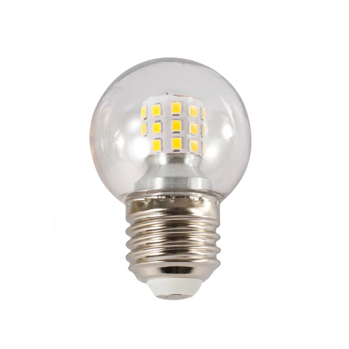 Γλομπάκι Mini LED E27 G45 2W Λευκό