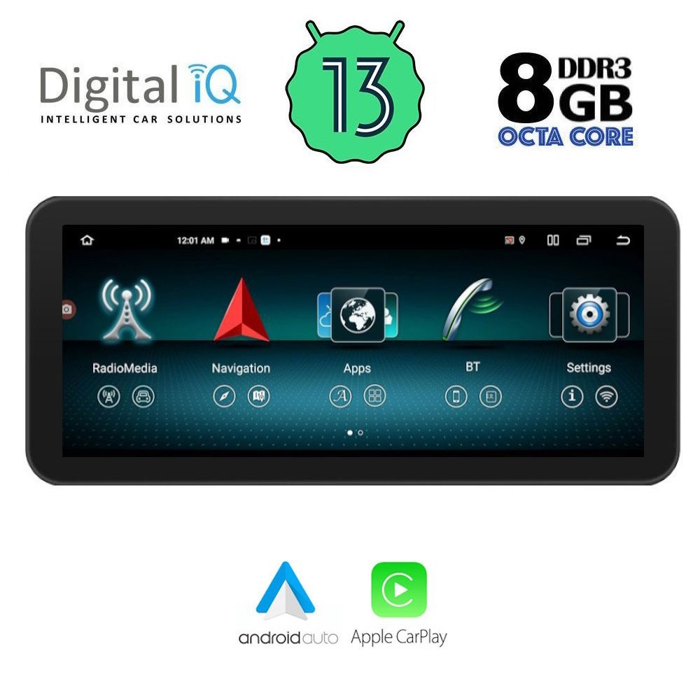 DIGITAL IQ TOP 19998B_CPA (12.30inc) (NTG 5) MULTIMEDIA for MERCEDES G (W463) mod. 2016-2018