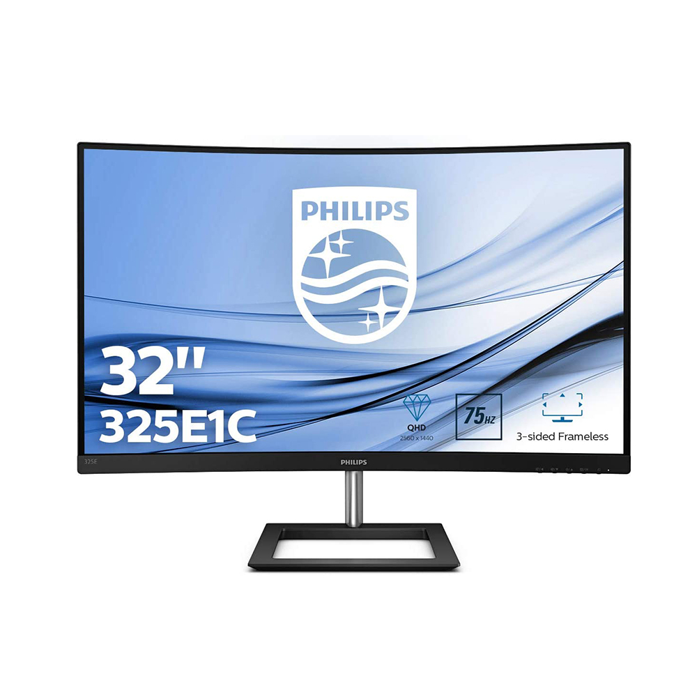 PHILIPS E Line 325E1C Curved QHD Monitor 32" AMD FreeSync (325E1C) (PHI325E1C)