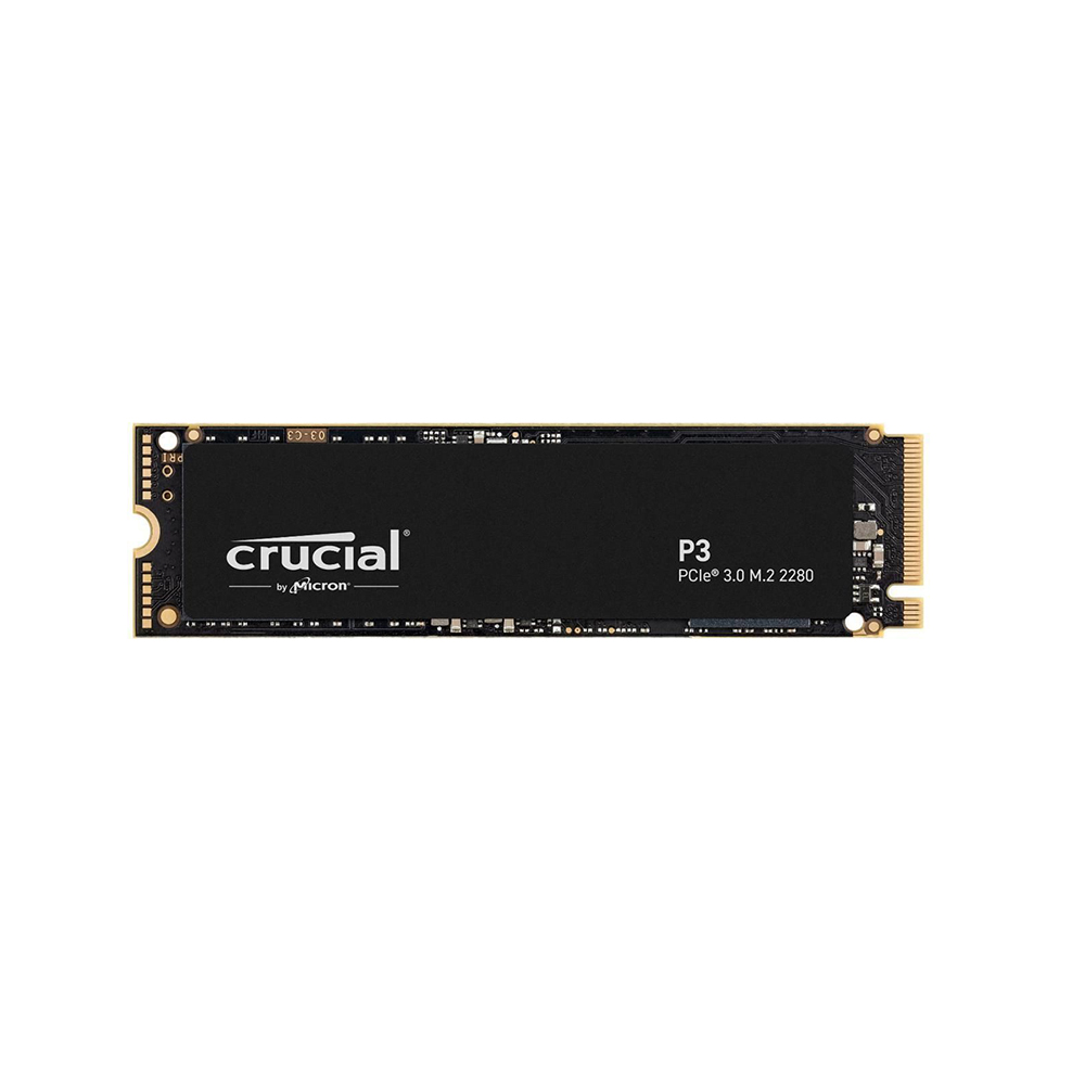 Crucial SSD P3 1TB PCIe M.2 2280 SSD (CT1000P3SSD8) (CRUCT1000P3SSD8)