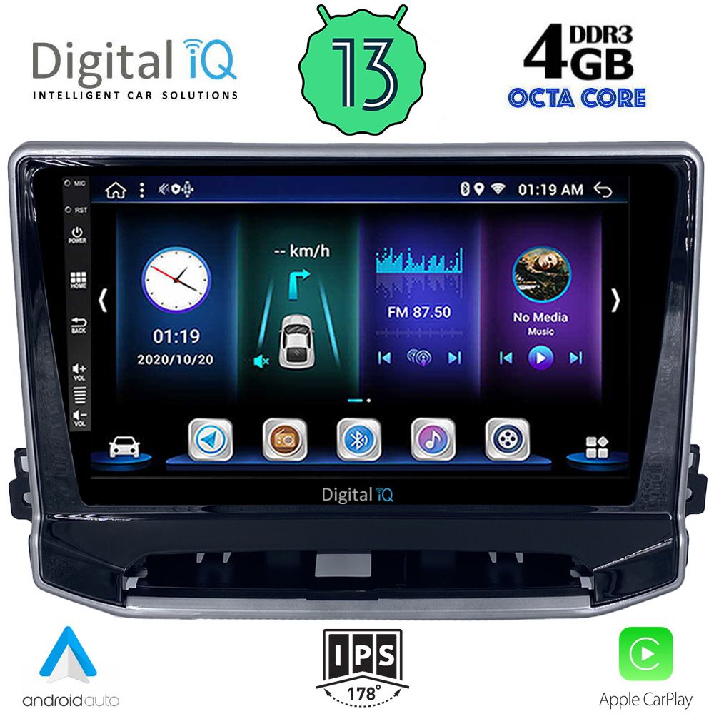 DIGITAL IQ BXD 6279_CPA (10inc) MULTIMEDIA TABLET for JEEP COMPASS mod. 2022>