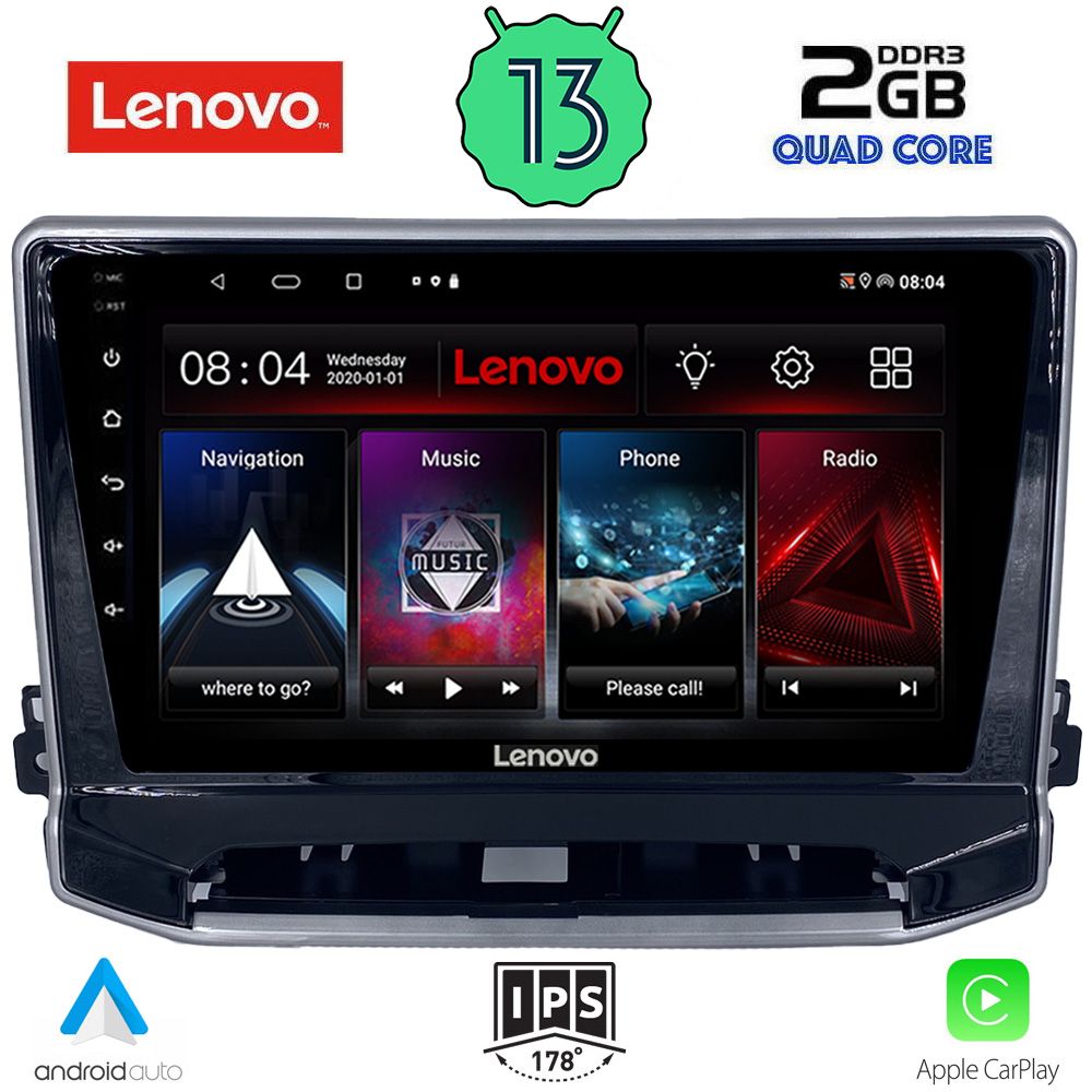 LENOVO LVD 4279_CPA (10inc) MULTIMEDIA TABLET for JEEP COMPASS mod. 2022>