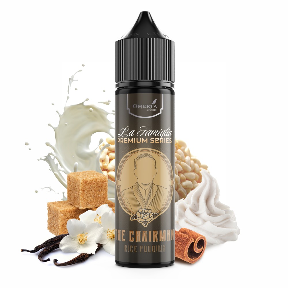 Omerta FlavorShot La Famiglia The Chairman 20ml/60ml