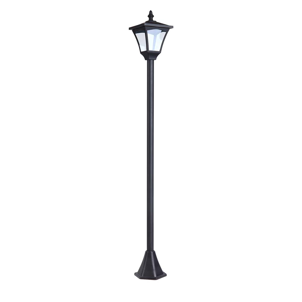 Outsunny Ηλιακό LED Φανάρι Κήπου Κολόνα 120 cm. (842-107) (OUT842-107)