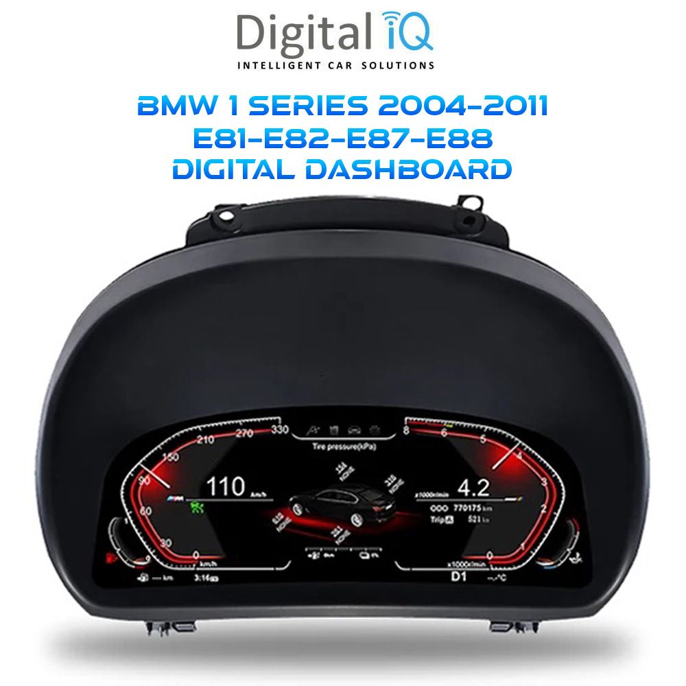 DIGITAL IQ DDD 947_IC (11in) BMW 1 Series E87 - E88 mod. 2004-2011 DIGITAL DASHBOARD