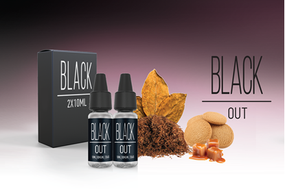 The Liquids Lab Black Out 10ml 11mg 1τμχ