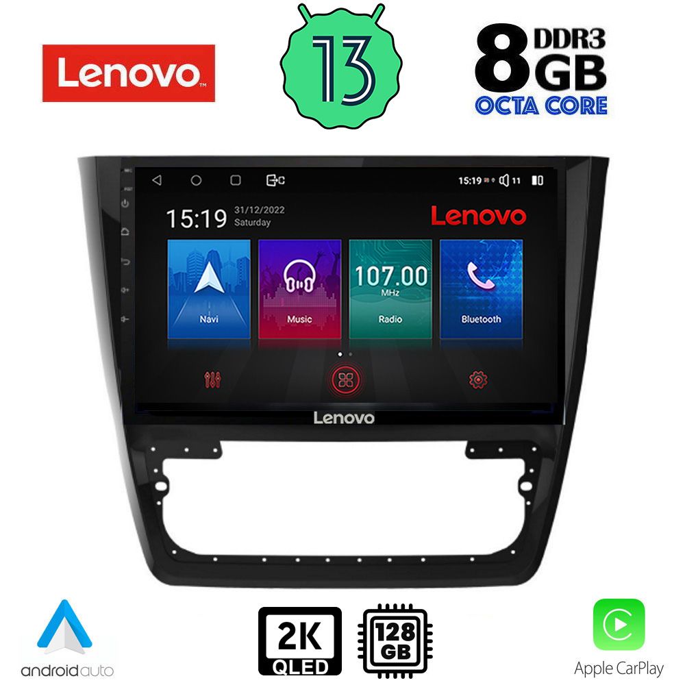 LENOVO SSW 10610_CPA (10inc) MULTIMEDIA TABLET for SKODA YETI mod. 2014>