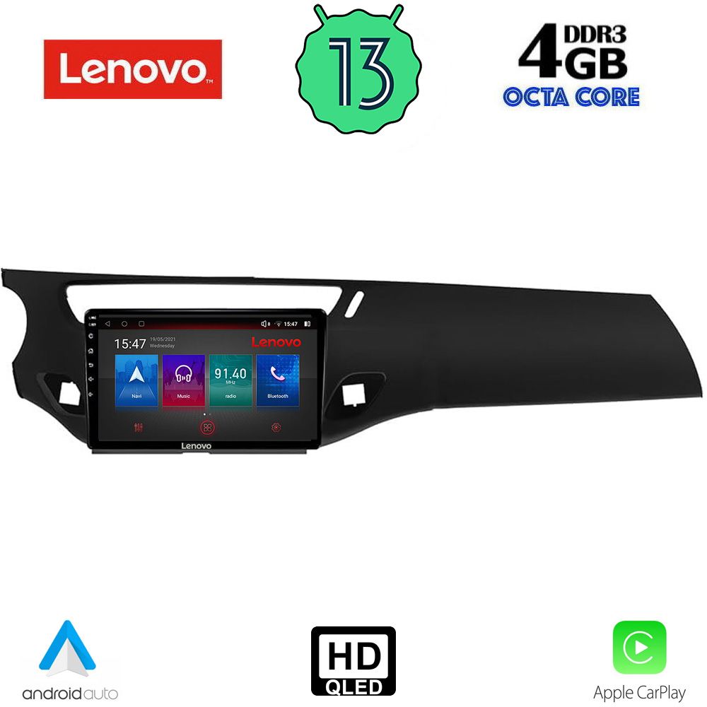 LENOVO SSX 9092_CPA (9inc) MULTIMEDIA TABLET for CITROEN C3 - DS3 mod. 2009-2016