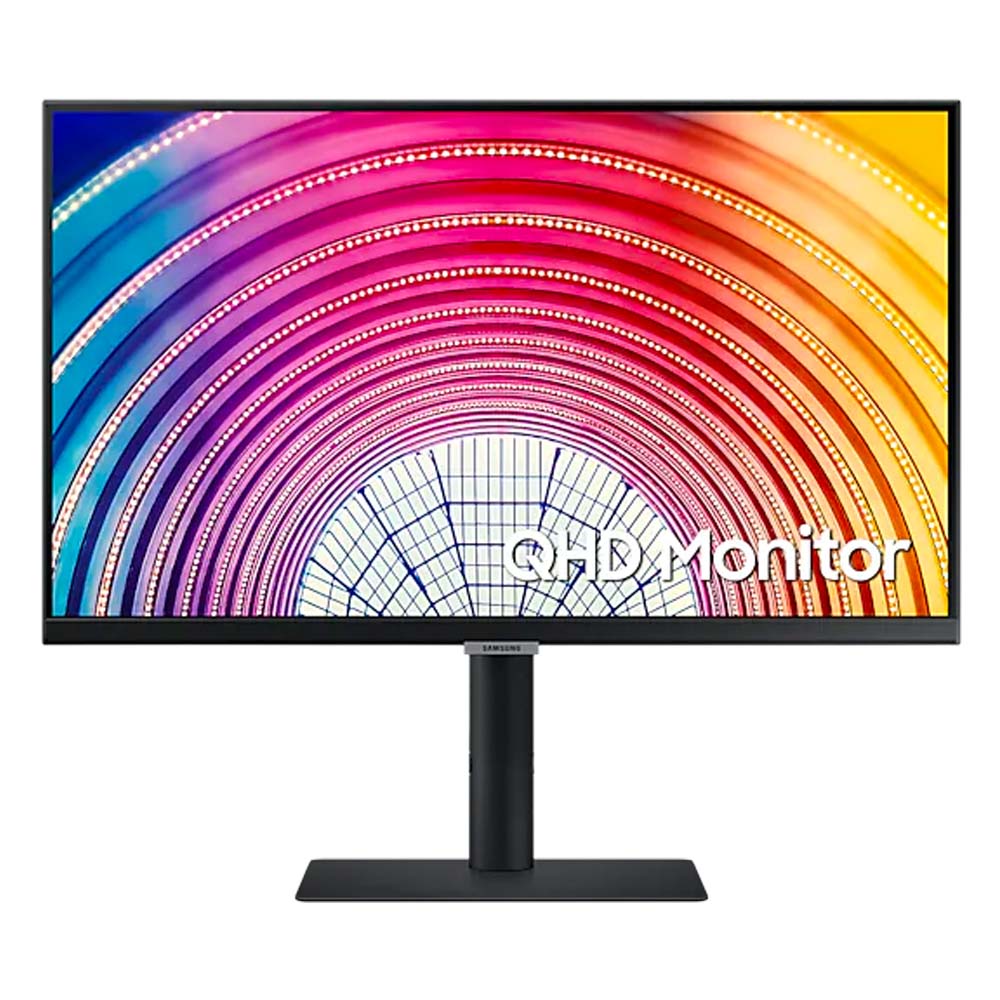 SAMSUNG LS24A600UCUXEN WQHD Ergonomic Monitor 24'' with USB-C (SAMLS24A600UCUXEN)