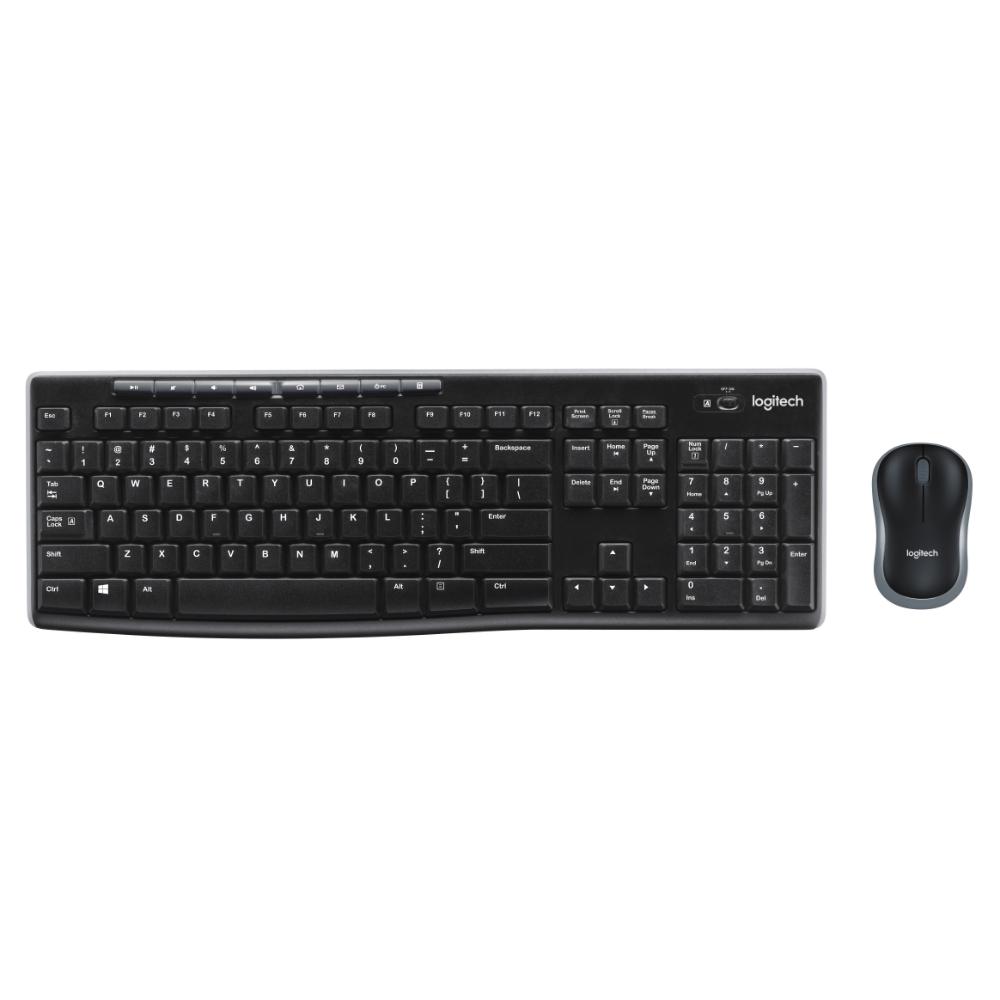 Logitech MK270 Wireless Combo Mouse & Keyboard US (920-004509) (LOGMK270US)