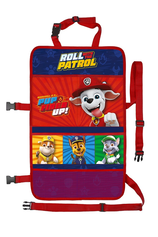 S34036/AM ΘΗΚΕΣ ΠΛΑΤΗΣ ΚΑΘΙΣΜΑΤΟΣ ORGANIZER PAW PATROL AMIO - 1 Τεμ.