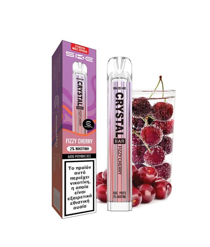 Crystal Bar Fizy Cherry 2ml 20mg