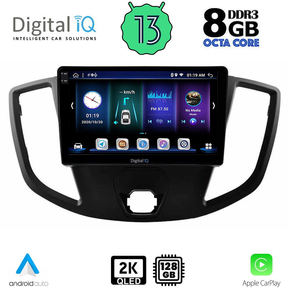 DIGITAL IQ BXD 11179_CPA (9inc) MULTIMEDIA TABLET for FORD TRANSIT mod. 2014-2020