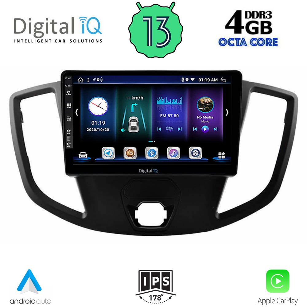 DIGITAL IQ BXD 6179_CPA (9inc) MULTIMEDIA TABLET for FORD TRANSIT mod. 2014-2020