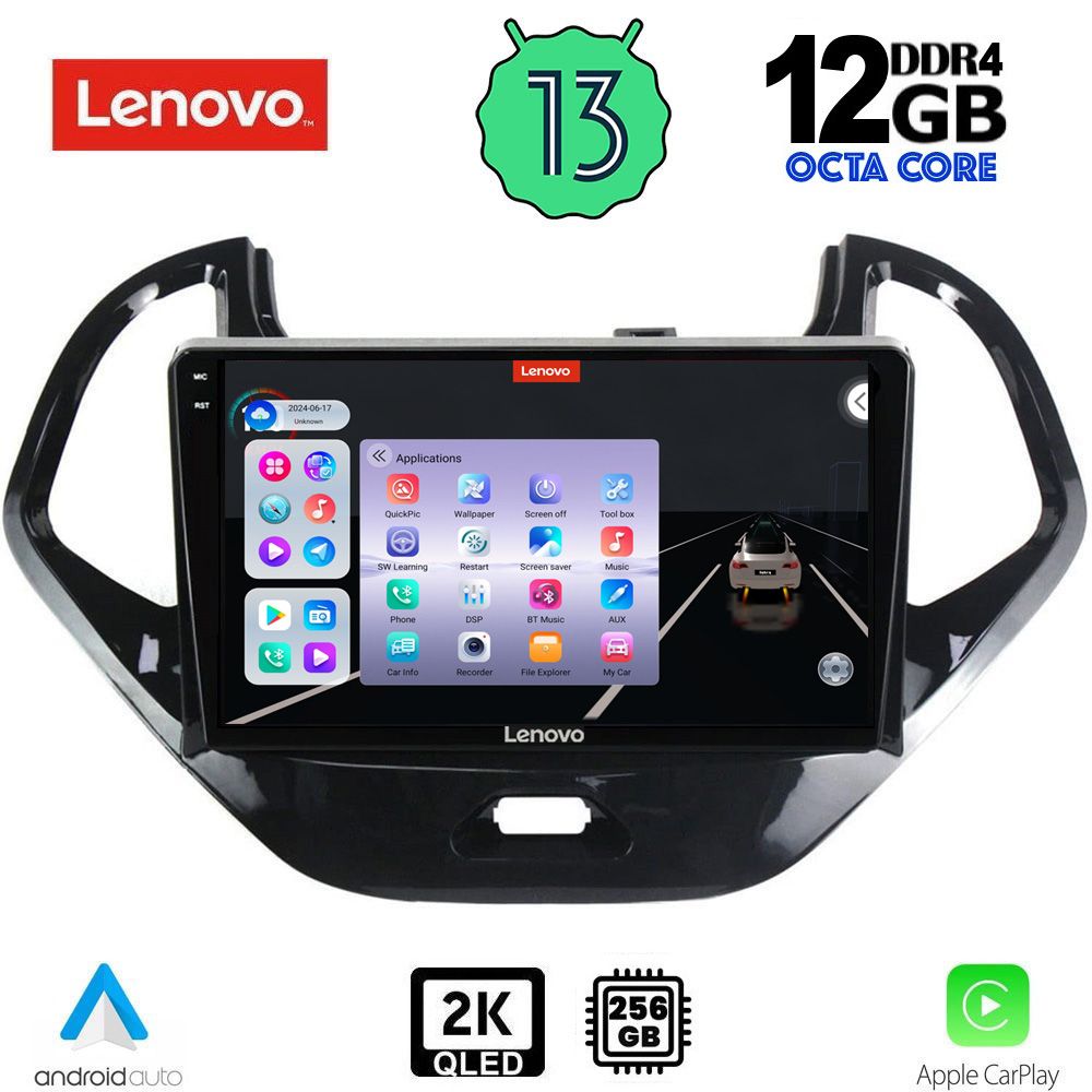 LENOVO SSZ 12167SH_CPA (9inc) MULTIMEDIA TABLET for FORD KA mod. 2017>