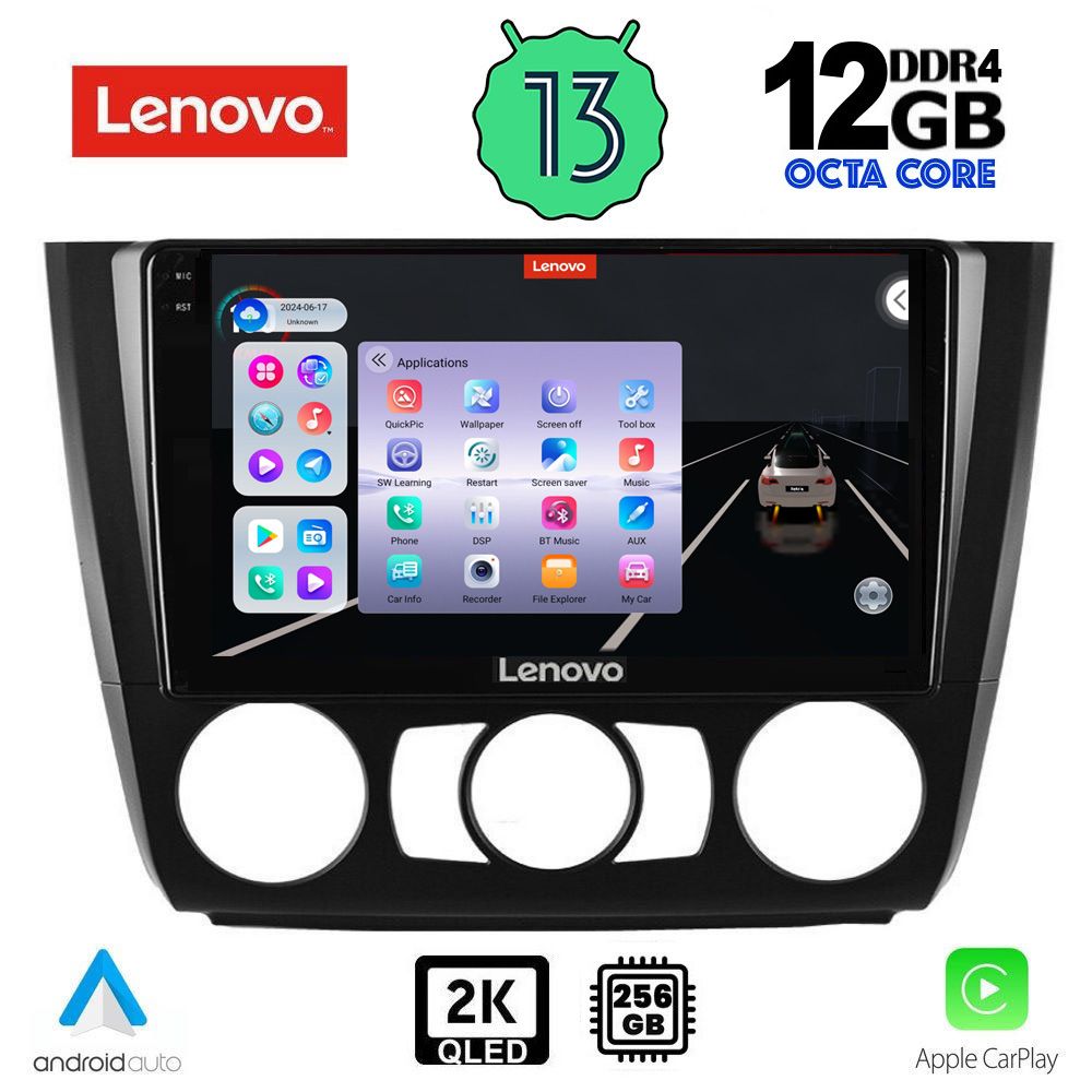 LENOVO SSZ 12040_CPA A/C (9inc) MULTIMEDIA TABLET for BMW S.1 E81-82-87-88 mod. 2004-2013