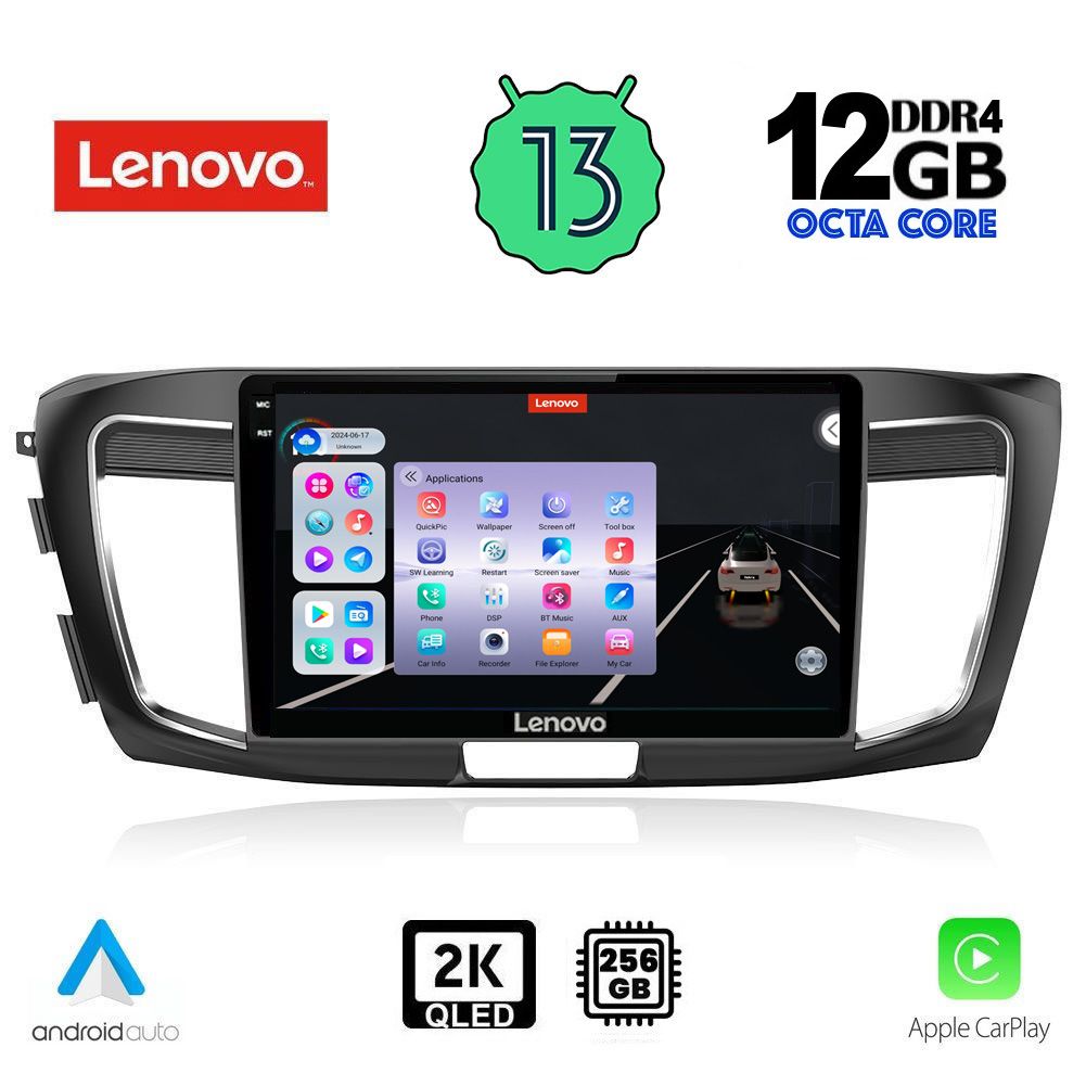 LENOVO SSZ 12183_CPA (9inc) MULTIMEDIA TABLET for HONDA ACCORD mod. 2008-2013