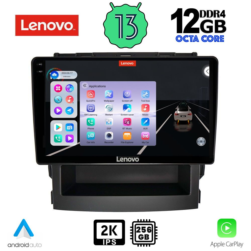 LENOVO SSZ 12664_CPA (9inc) MULTIMEDIA TABLET for SUBARU FORESTER - IMPREZA mod. 2019>