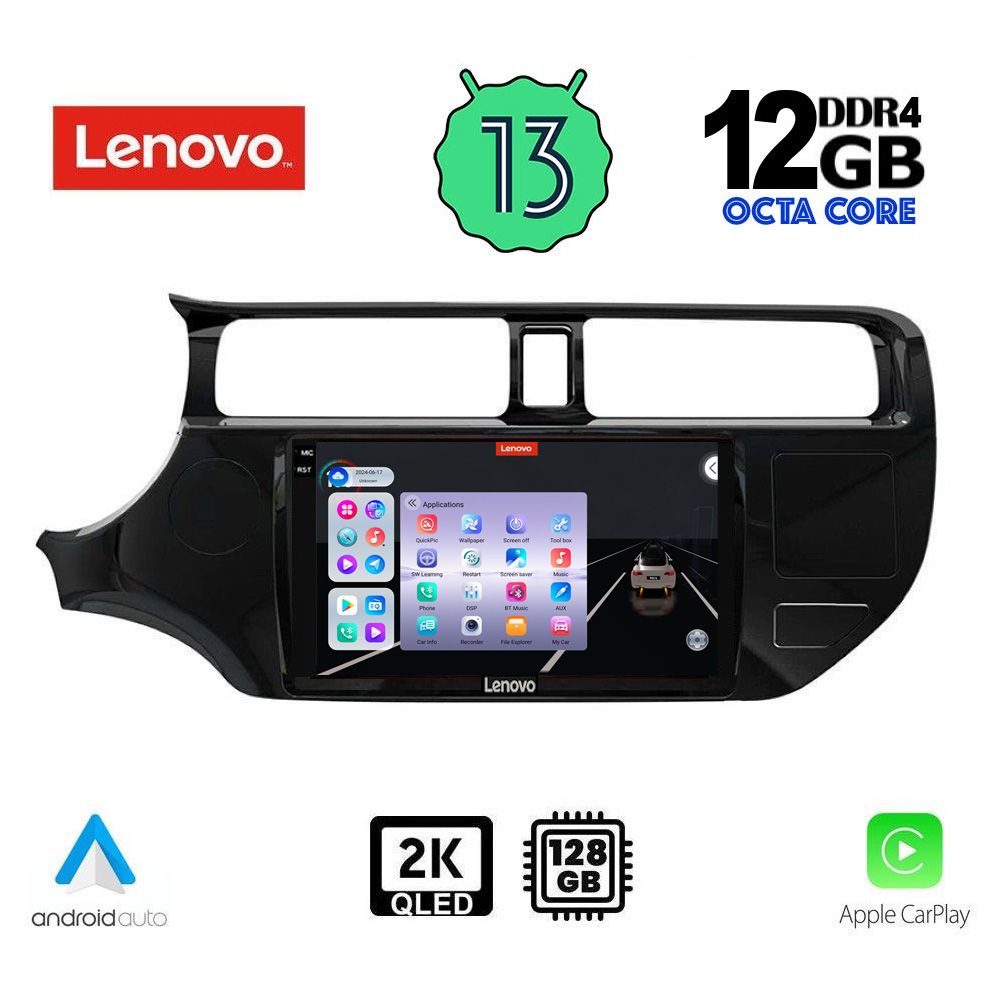 LENOVO SSZ 12314_CPA (9inc) MULTIMEDIA TABLET for KIA RIO mod. 2012-2015