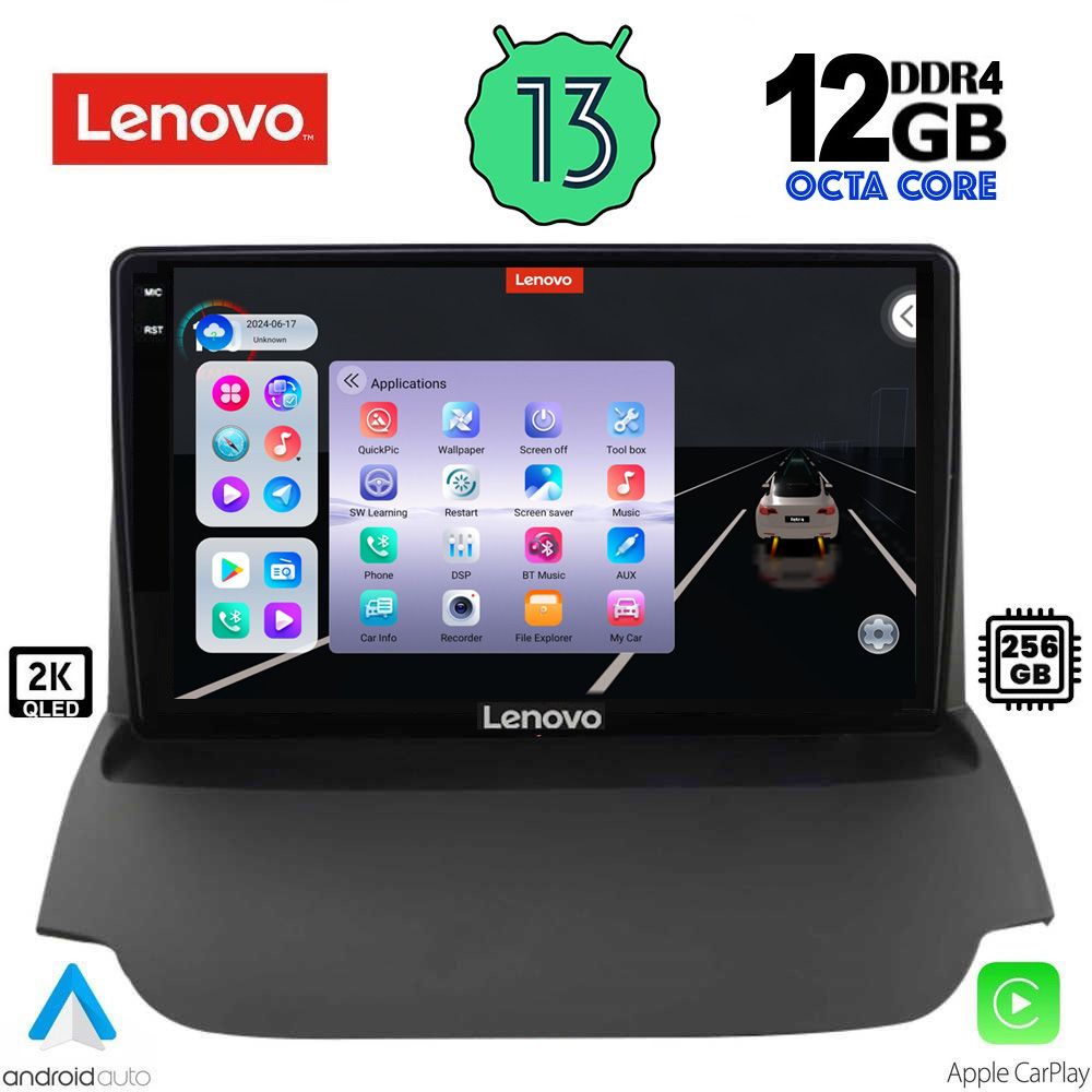 LENOVO SSZ 12150_CPA (9inc) MULTIMEDIA TABLET for FORD ECOSPORT mod. 2012-2018