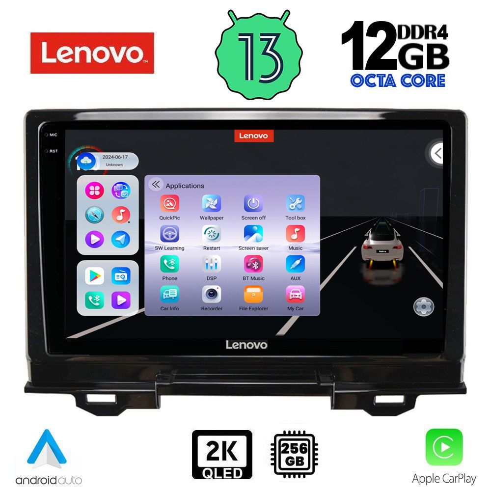 LENOVO SSZ 12202_CPA (9inc) MULTIMEDIA TABLET for HONDA HRV mod. 2021>