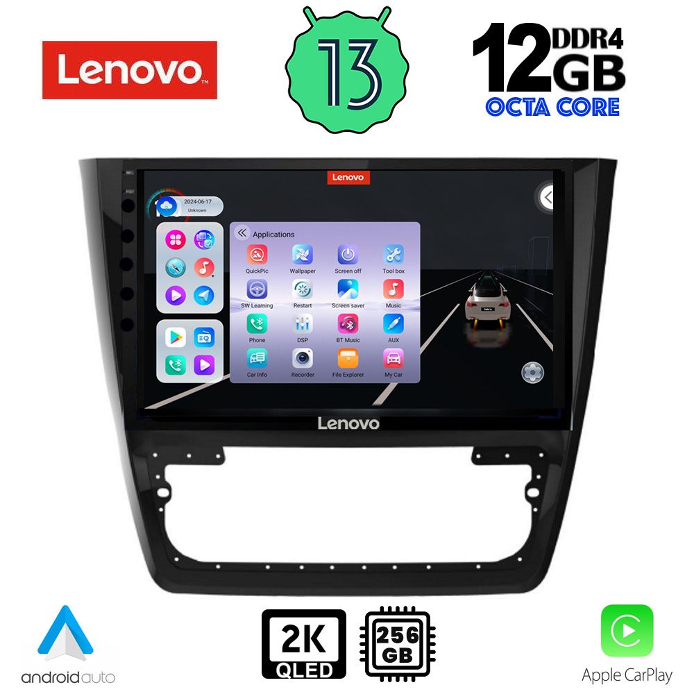 LENOVO SSZ 12610_CPA (10inc) MULTIMEDIA TABLET for SKODA YETI mod. 2014>