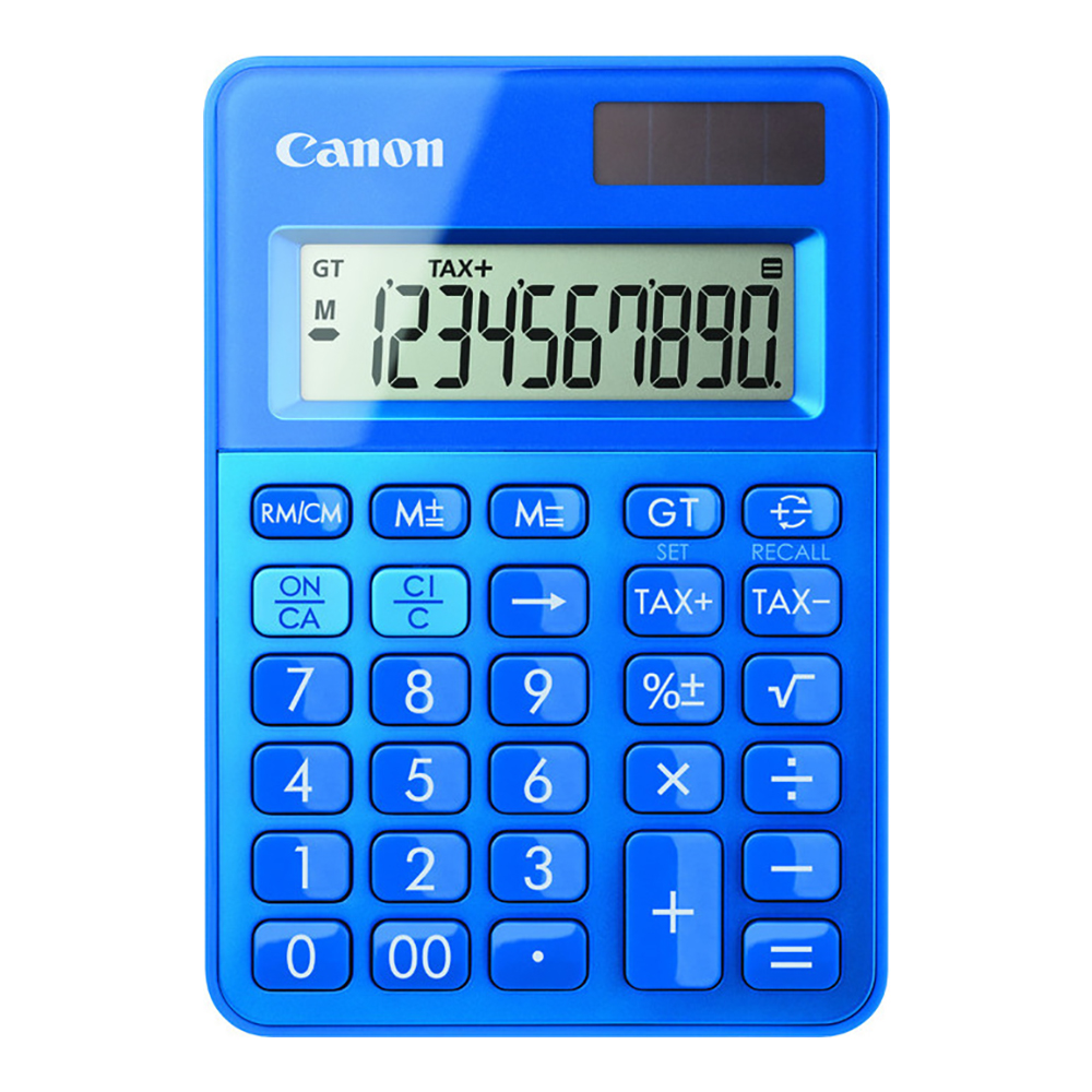 CANON LS-100KM CALCULATOR Blue (0289C001AB) (CANLS100KMB)