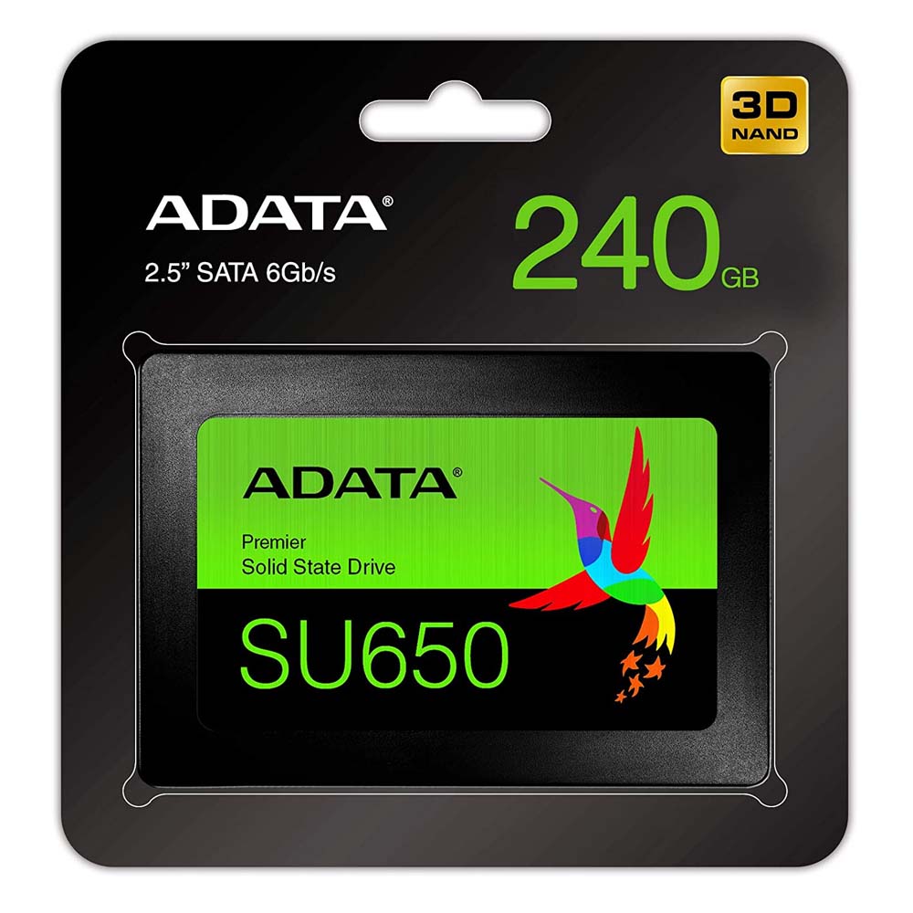 ADATA SSD 240GB Ultimate SU650 (ASU650SS-240GT-R) (ADTASU650SS-240GT-R)