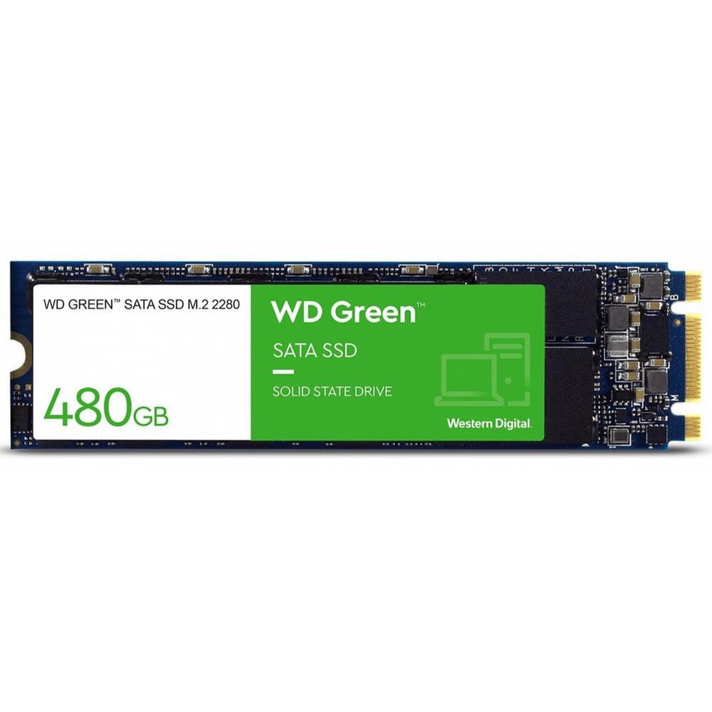 Western Digital SSD Green 480GB M.2 Sata (WDS480G3G0B)