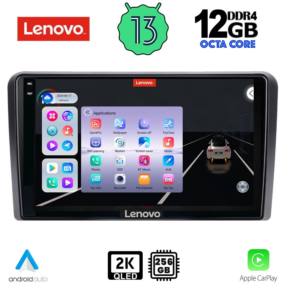 LENOVO SSZ 12213_CPA (10inc) MULTIMEDIA TABLET for HONDA JAZZ mod. 2019>