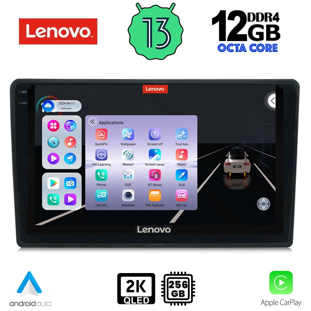 LENOVO SSZ 12086_CPA (10inc) MULTIMEDIA TABLET for CITROEN C4 - DS4 mod. 2018>