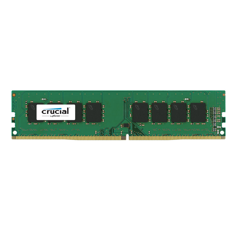 Crucial RAM 4GB DDR4-2400 UDIMM (CT4G4DFS824A) (CRUCT4G4DFS824A)