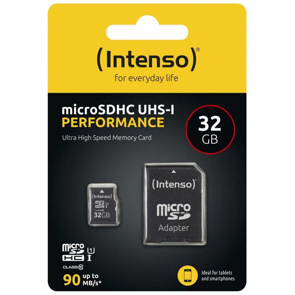 Intenso microSD-Card Class10 UHS-I 32GB (3424480) (NSO3424480)