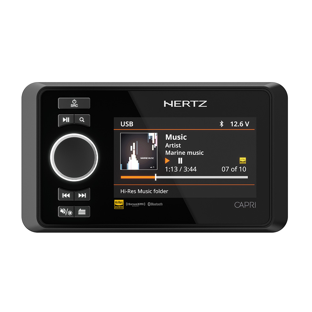 Αξεσουάρ πηγής ήχου Marine - Hertz CAPRI HD1