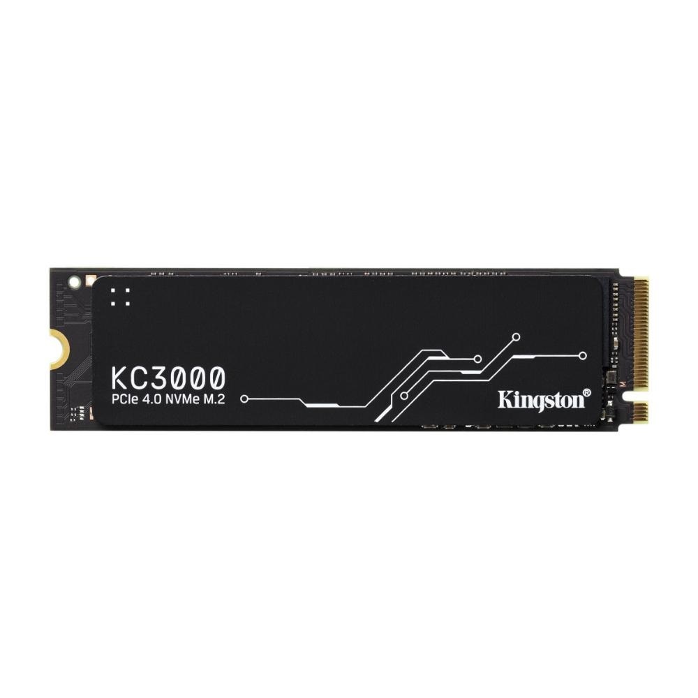 SSD Kingston KC3000 4096GB Kingston SKC3000D/4096G M.2 PCIe 4.0 NVMe (SKC3000D/4096G) (KINSKC3000D/4096G)