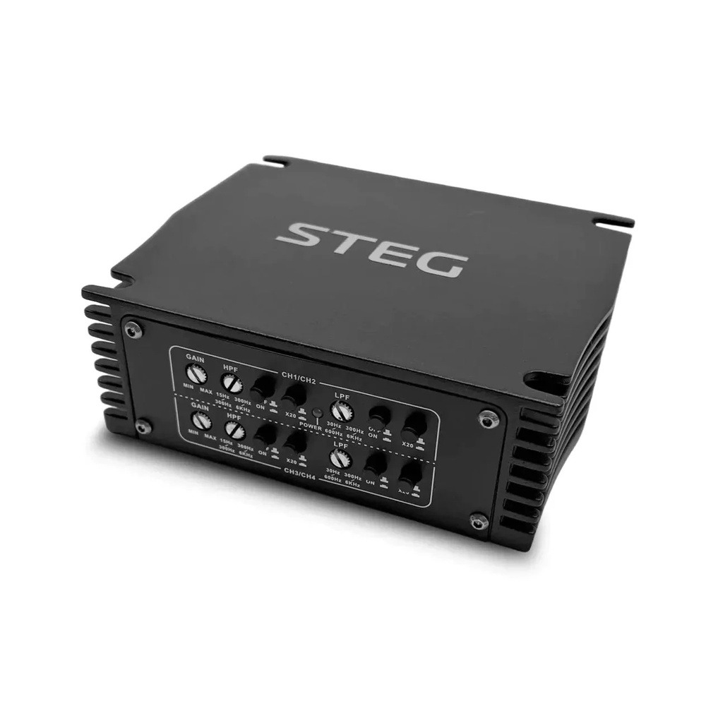 Steg Gloria60.4 4channel 4x60w @ 4ohm e-gt-Gloria60.4