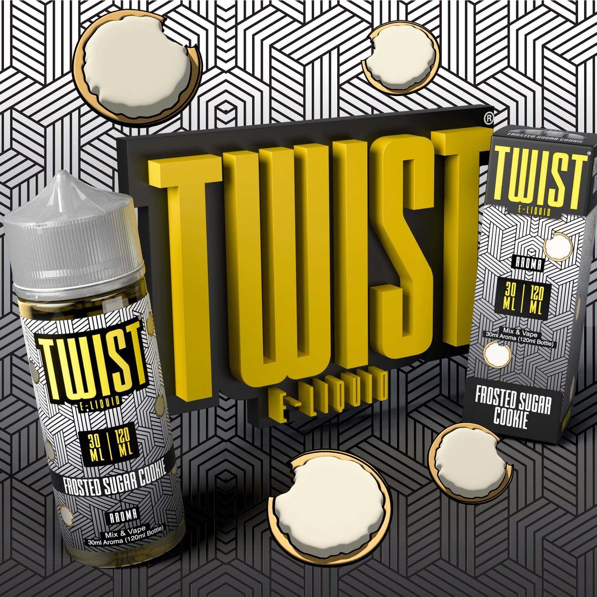 Twist FlavorShot Frosted Sugar Cookie 30/120ml