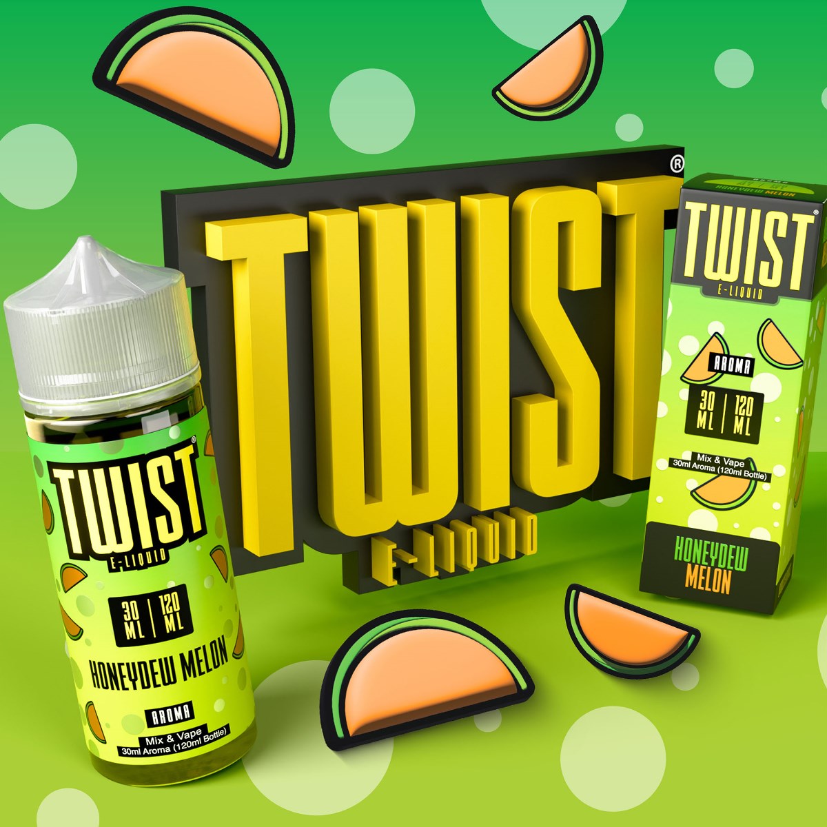 Twist FlavorShot Honeydew Melon 30/120ml