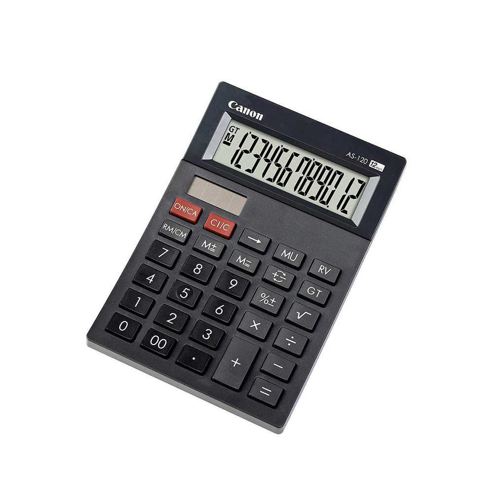 CANON AS-120II CALCULATOR (4722C003) (CANAS120II)