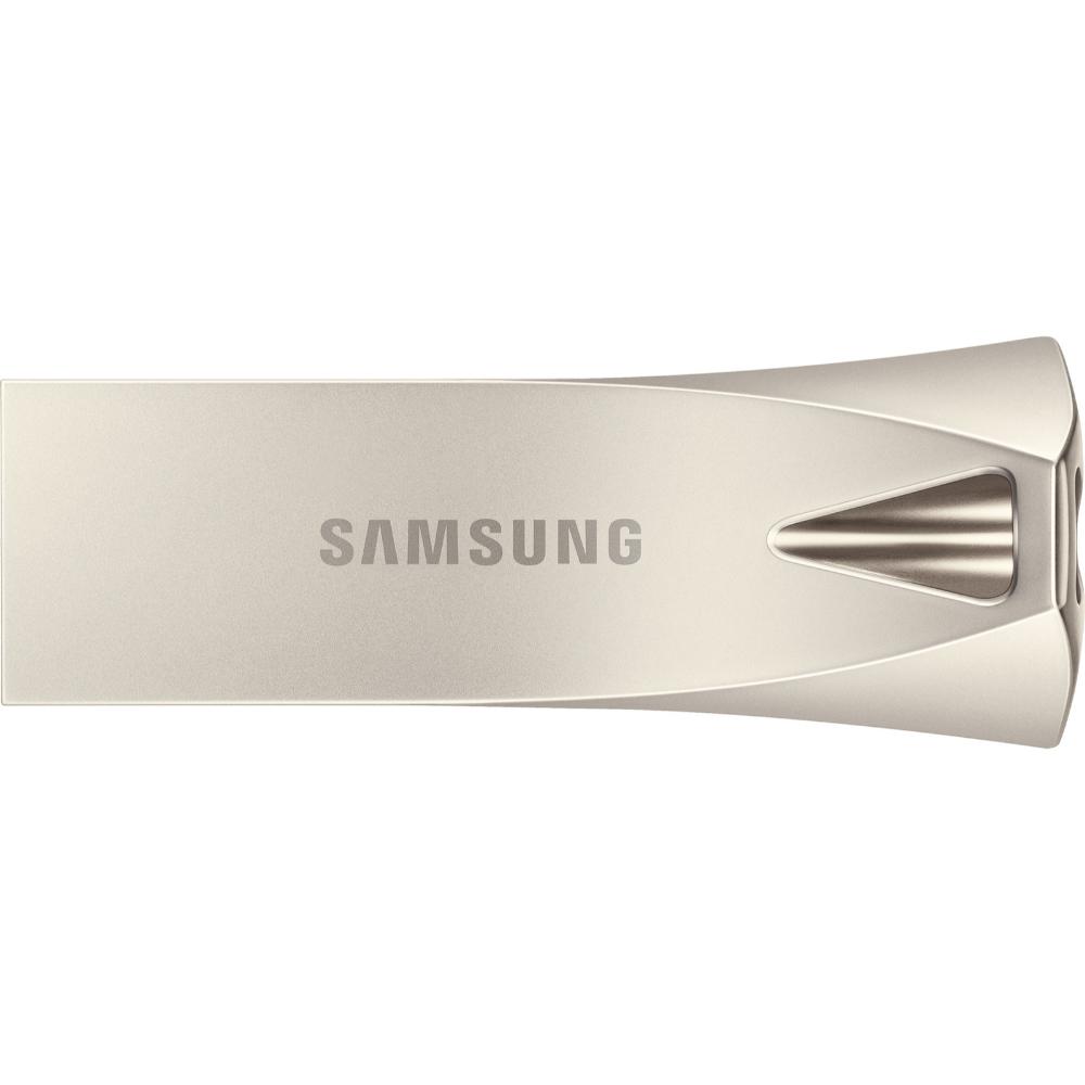 Samsung Bar Plus 64GB USB 3.1 Stick Silver (MUF-64BE3/APC) (SAMMUF-64BE3-APC)