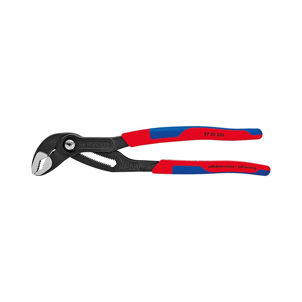 Knipex Cobra Γκαζοτανάλια 2" 250mm (8702250) (KNI8702250)