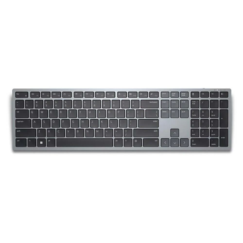 Dell Πληκτρολόγιο KB700 Multi-Device Wireless (US) Black (580-AKPT) (DEL580-AKPT)