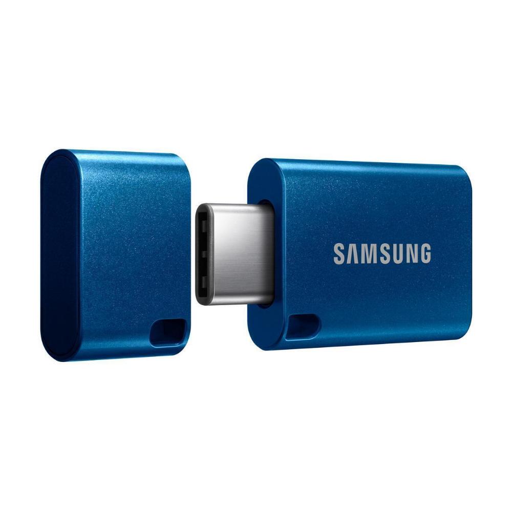 Samsung 128GB USB 3.1 Stick with USB-C Connection Blue (MUF-128DA/APC) (SAMMUF-128DA-APC)