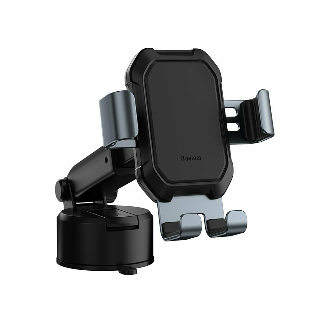 Baseus Car Mount Tank Gravity Phone Holder Tarnish Black (SUYL-TK01) (BASSUYL-TK01)