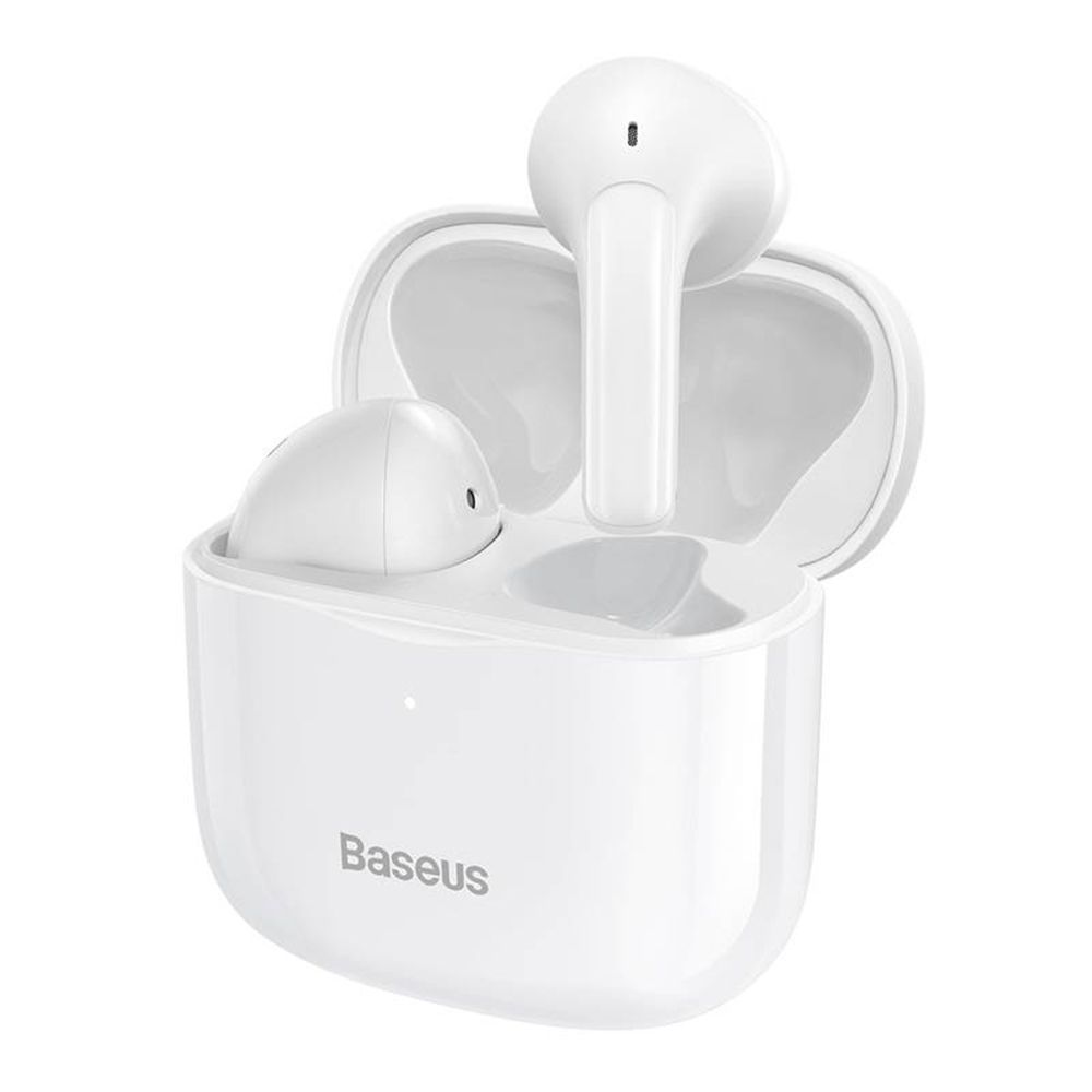 Baseus Headphones TWS Bowie E3 White (NGTW080002) (BASNGTW080002)