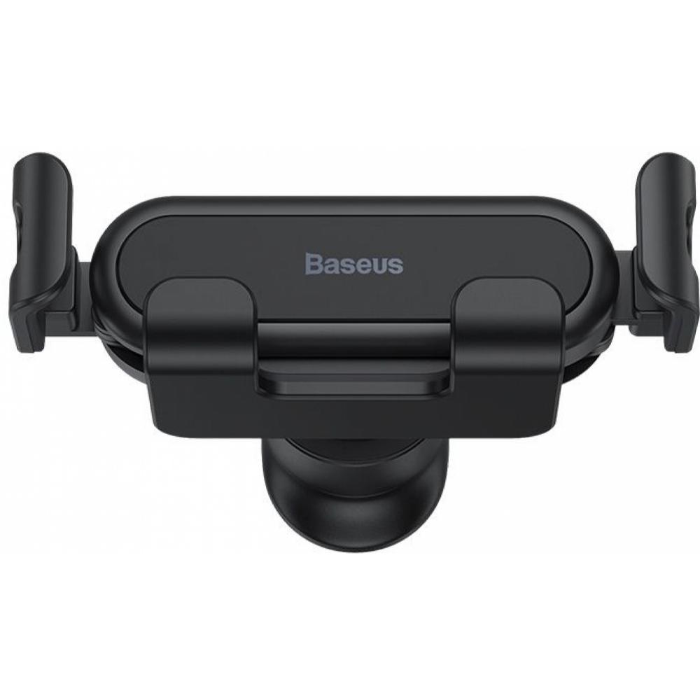 Baseus Gravitational Car Phone Holder Lite to Ventilation Grid Black (SUWX010001) (BASSUWX010001)