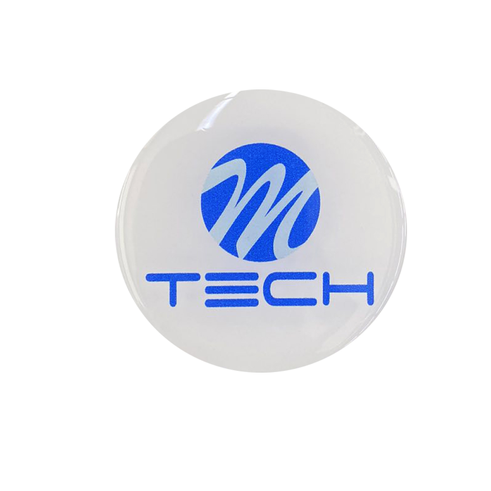 ΑΥΤ.MTECH/1 MTECH ΑΥΤΟΚΟΛΛΗΤΑ ΖΑΝΤΩΝ 5 cm ΛΕΥΚΟ/ΜΠΛΕ ΣΜΑΛΤΟΥ - 4 ΤΕΜ.