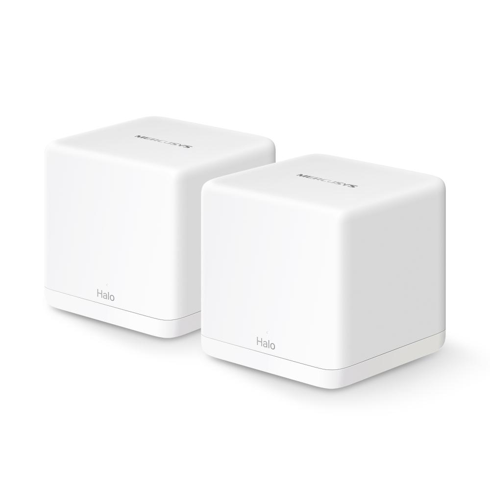 Mercusys Halo H60X(2-pack) AX1500 Gigabit Mesh WiFi-6 Router (HALO H60X(2-PACK)) (MERHALOH60X2-PACK)