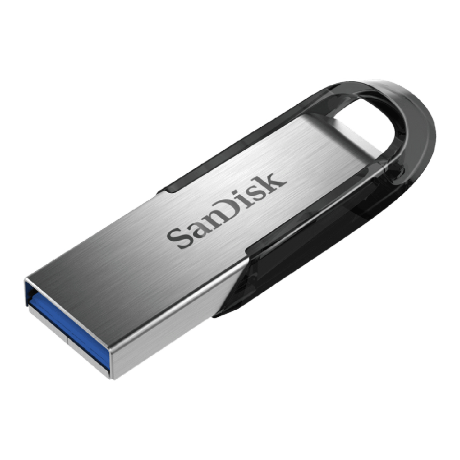 Sandisk Ultra Flair 64GB USB 3.0 Stick Μαύρο